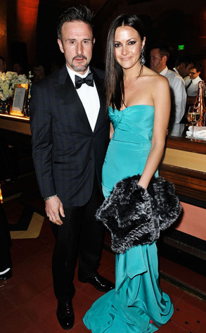 David Arquette, Christina McLarty David Arquette, Christina McLarty